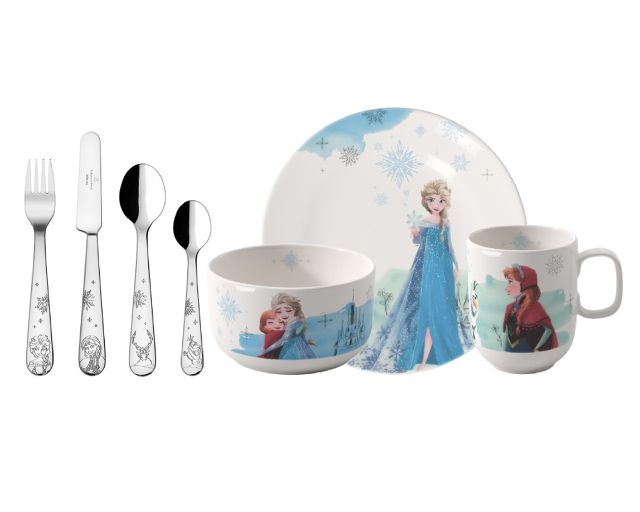 Baby set disney frozen porcelain 7 pieces