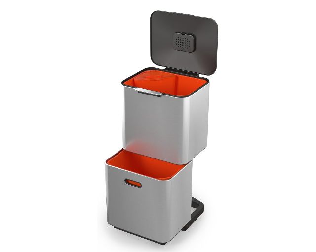 Trash compactor totem max 60 litres
