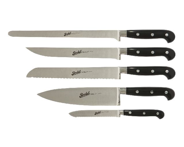 Set chef adhoc acciaio 5 pezzi