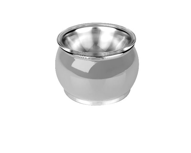 Porta caviale argento