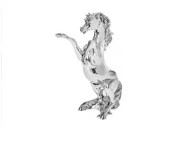 Statuina cavallo rampante