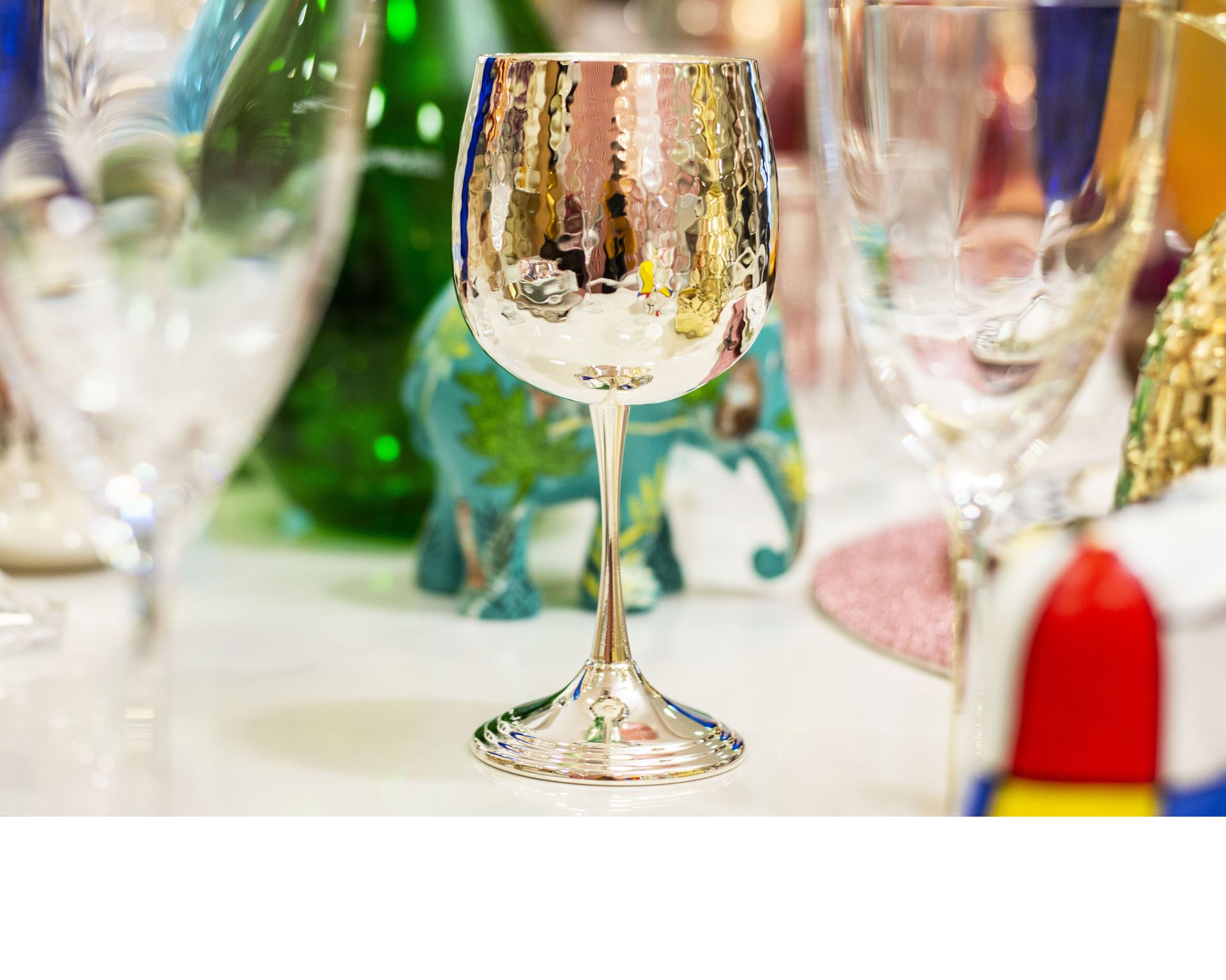 Goblet Grand Cru Trilaminated Silver Selezione Zanolli 28353 624bcr01