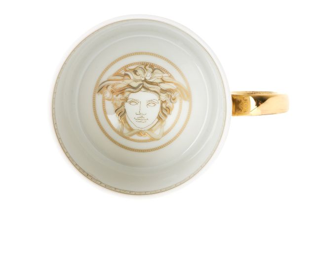 Baby Set Medusa Gala Porcelain 3 Pieces Versace 186894 I1933540377928447