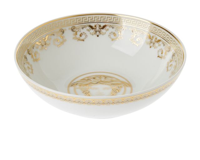 Baby Set Medusa Gala Porcelain 3 Pieces Versace 186894 I1933540377928447