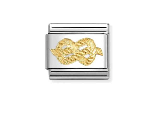 Knot composable steel and gold
