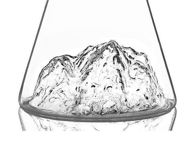 Pitcher Topographic Monte Bianco Alaskan Maker 189431 200cab