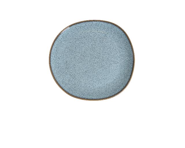 Dinner plate lave glacè