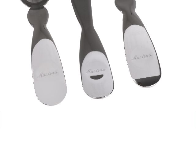 Set Posatine Alessini Acciaio 3 Pezzi Alessi 151091 902am41s3