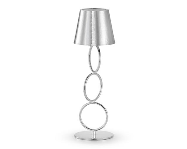 Lampada Mizar Argentata Con Stelo Ad Anello Selezione Zanolli 181837 624mizar01