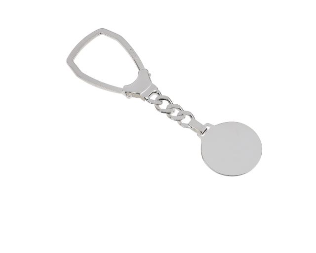Keychain Football Silver Selezione Zanolli 10582 2v28pc