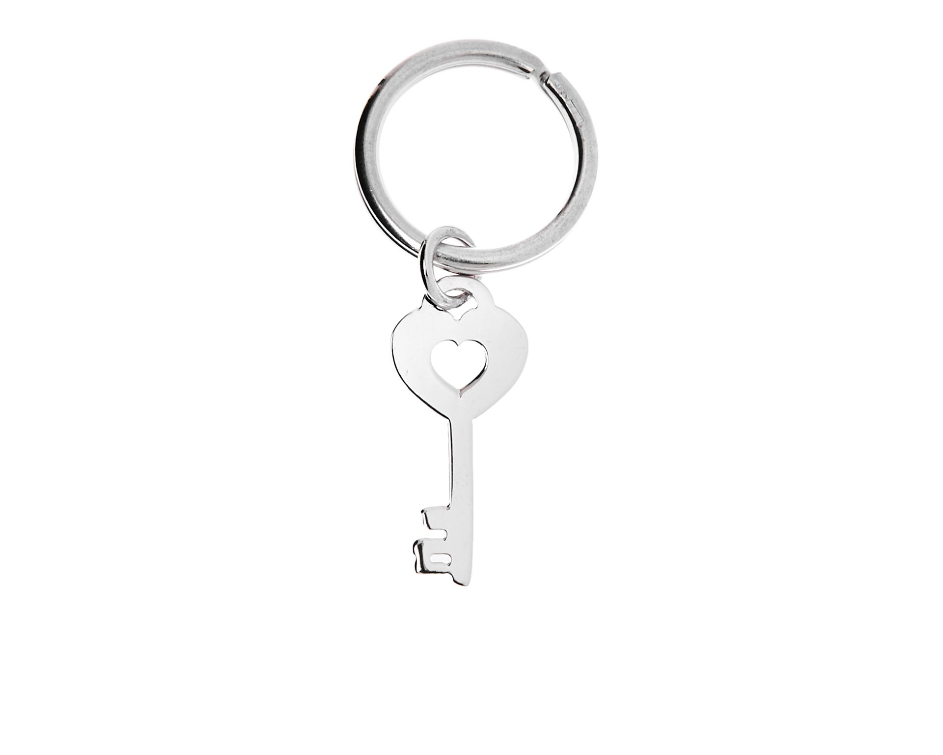 Keychain Key Silver Selezione Zanolli 154666 611pc00654