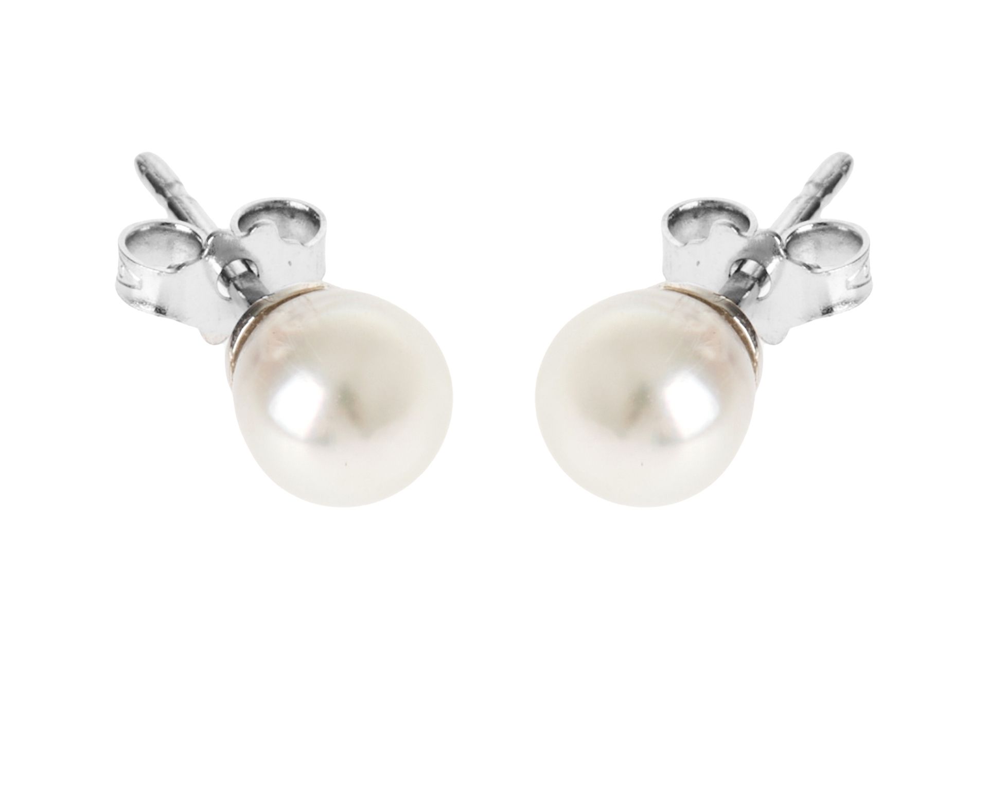 Earrings Gold 750 And Akoya Pearls Selezione Zanolli
