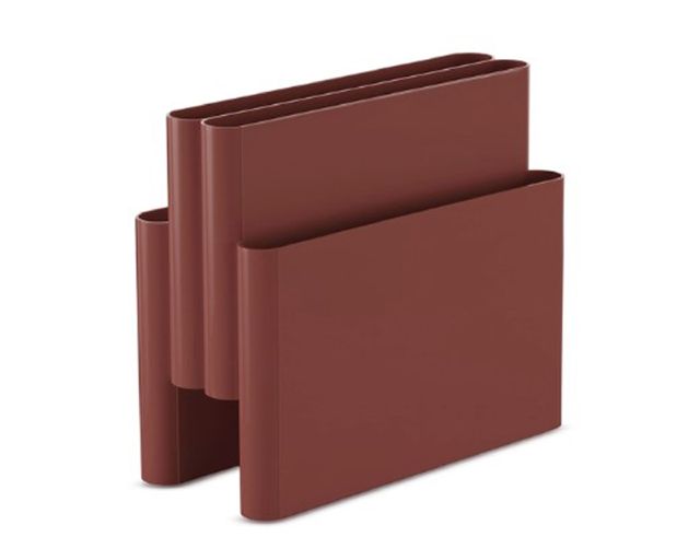 Portariviste magazine rack bordeaux