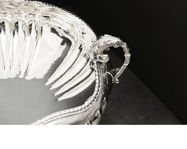 Centerpiece Silver Zanolli Vintage 184514 Us0006772
