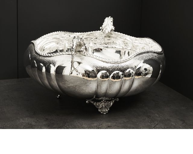 Centerpiece Silver Zanolli Vintage 184514 Us0006772