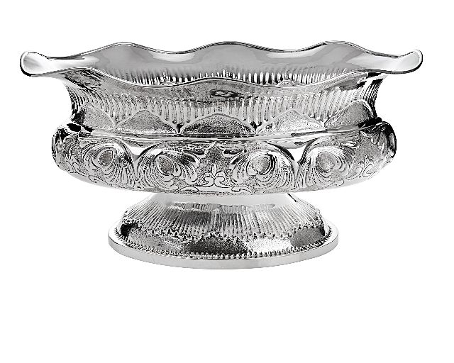 Jatte silver leaves chisel