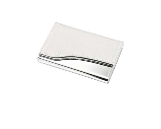 Business Card Holder White Selezione Zanolli