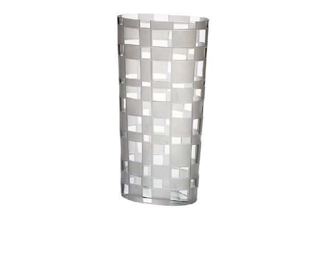 Vase milleriquadri murano glass