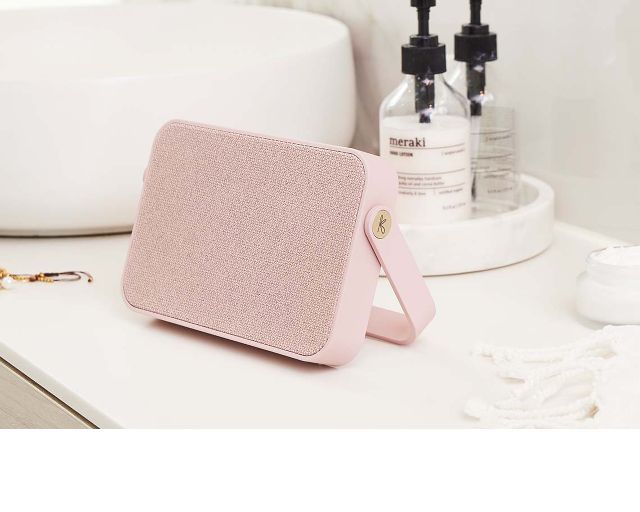 Diffusore musicale bluetooth agroove + dusty rose