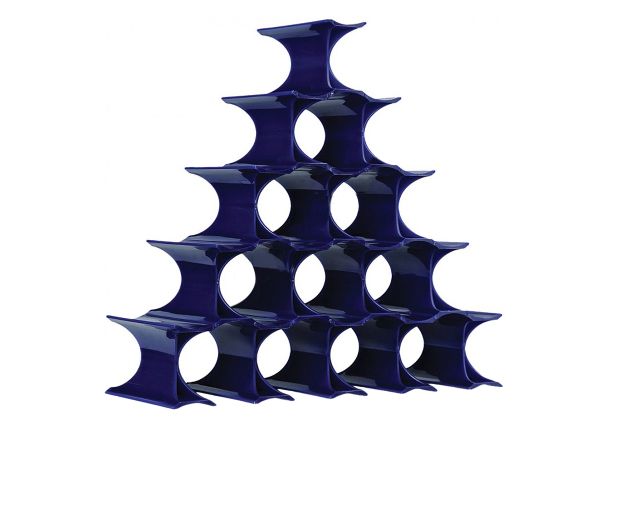Bottle holder infinity blue 16 pieces