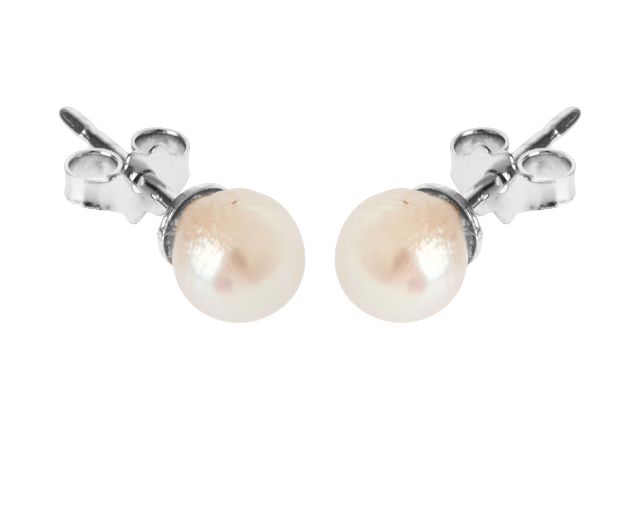 Orecchini oro 750‰ e perle akoya