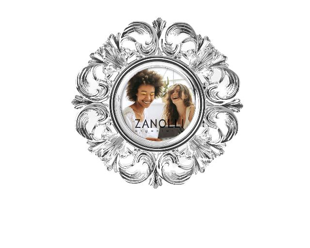 Picture frame gatsby silver