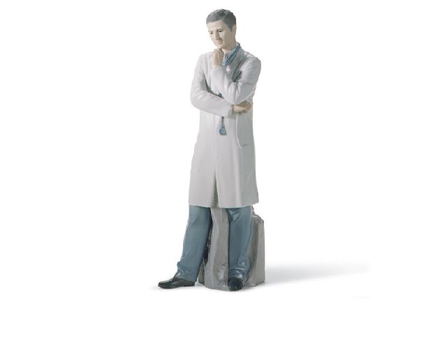 Male Doctor Porcelain Lladro