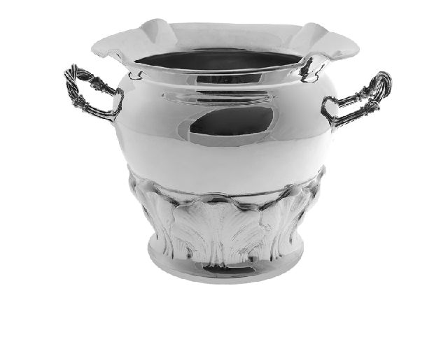 Champagne bucket silver