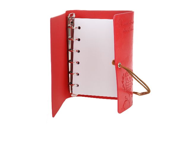 Block Notes With Owl Pendant And Box Selezione Zanolli 153464 912mz19135