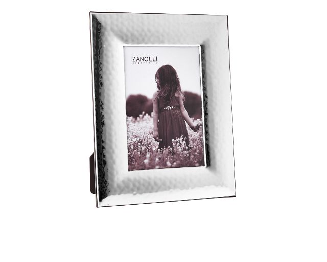 Cornice skin argento bilaminato