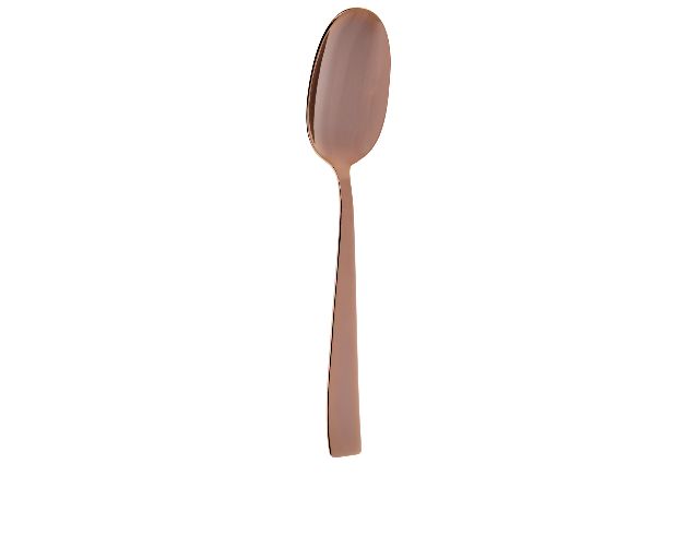 Table spoon flat copper steel