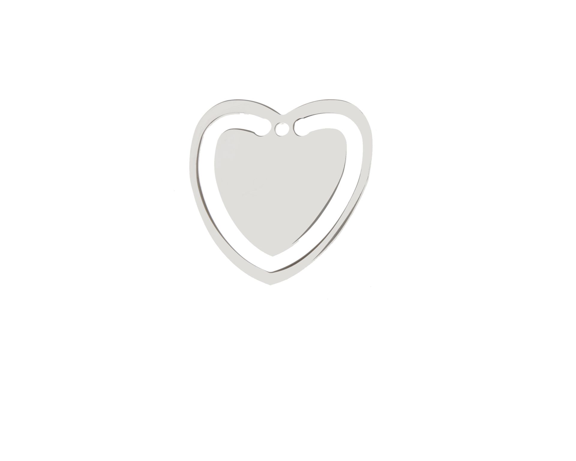 Segnalibro Cuore Argento Selezione Zanolli 10858 2vcuoresl