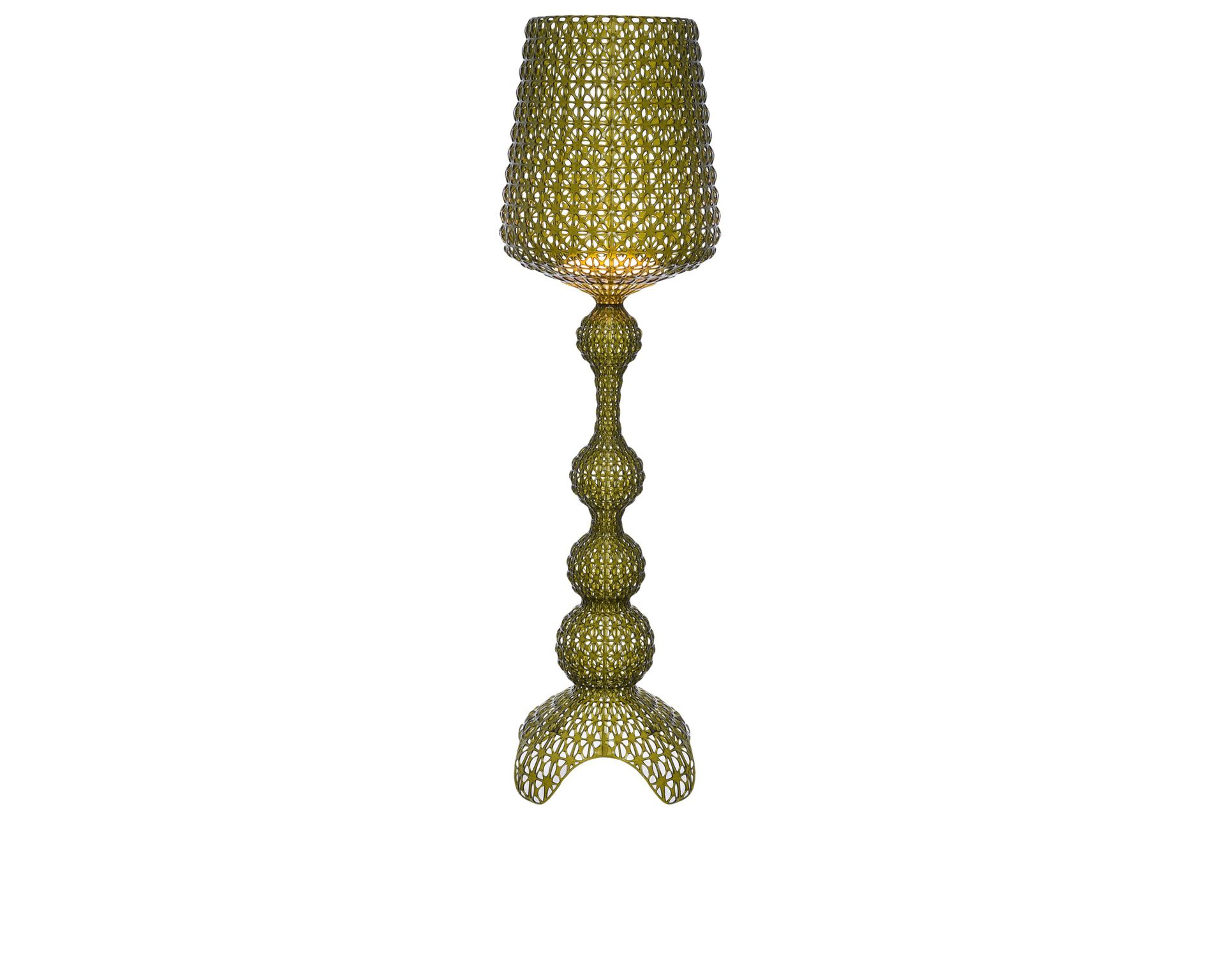 Lampada Kabuki Verde Con Dimmer Kartell 148210 90609180ve