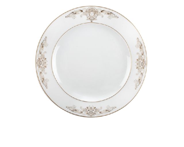 Dessert plate medusa gala porcelain
