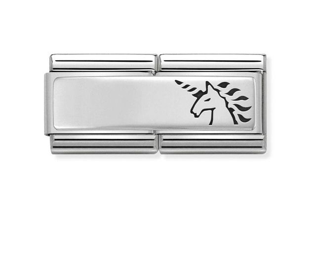 Unicorn composable steel and silver