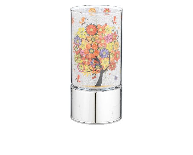 Lamp flowering tree colored