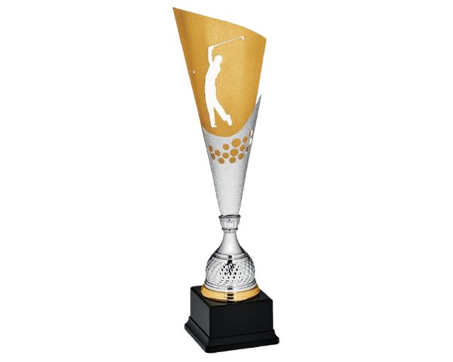 Coppa sportiva con taglio laser