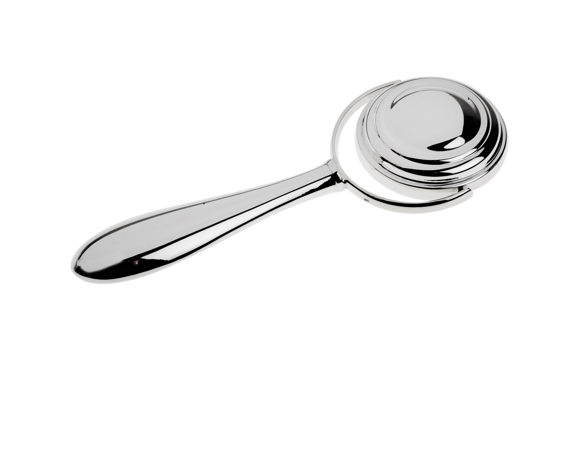 Baby Rattle Silver Revolving Selezione Zanolli 161210 017gifl005a