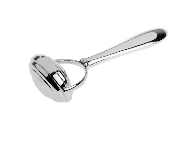 Baby Rattle Silver Revolving Selezione Zanolli 161210 017gifl005a