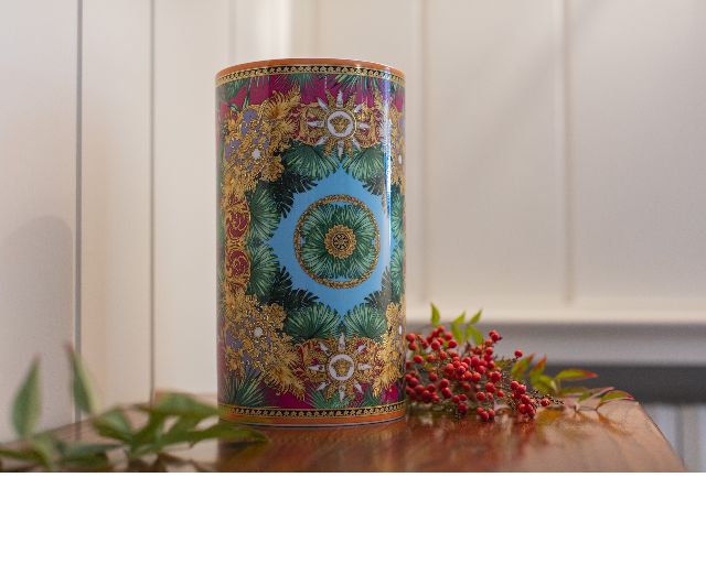 Vaso jungle animalier porcellana