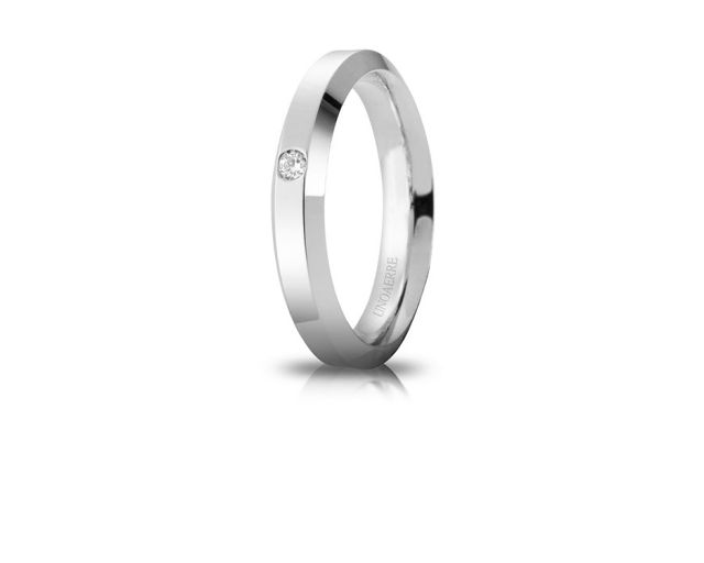 Wedding ring hydra gold 750‰ with diamond