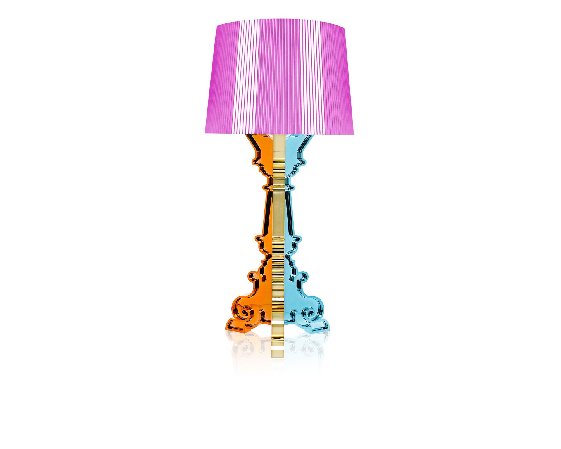 Table Lamp Bourgie Multicolor Fuxia Kartell 148244 90609072x2