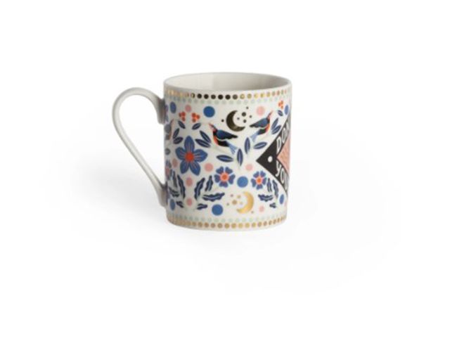 Mug The Love Party Porcelain Dont Lose Your Fire Bitossi Home 175592 954car00006