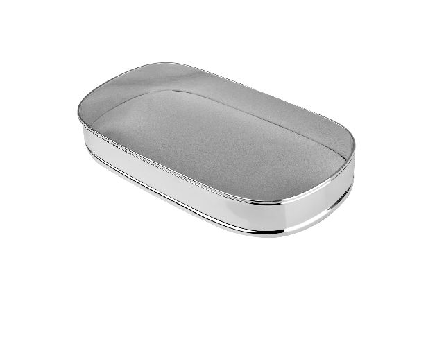 Valet tray silver