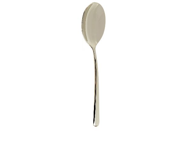 Table spoon linear champagne steel