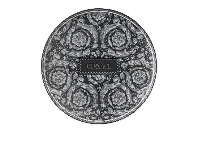 Piatto frutta barocco haze porcellana