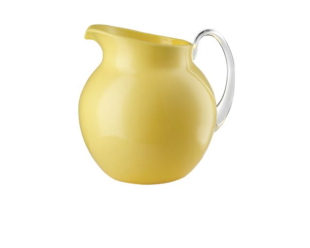 Brocca pallina smalto giallo 2,0 lt