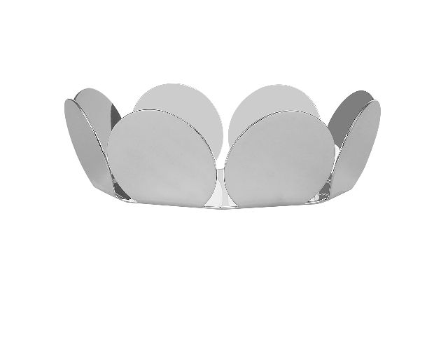 Ciotola ikaro silver plated