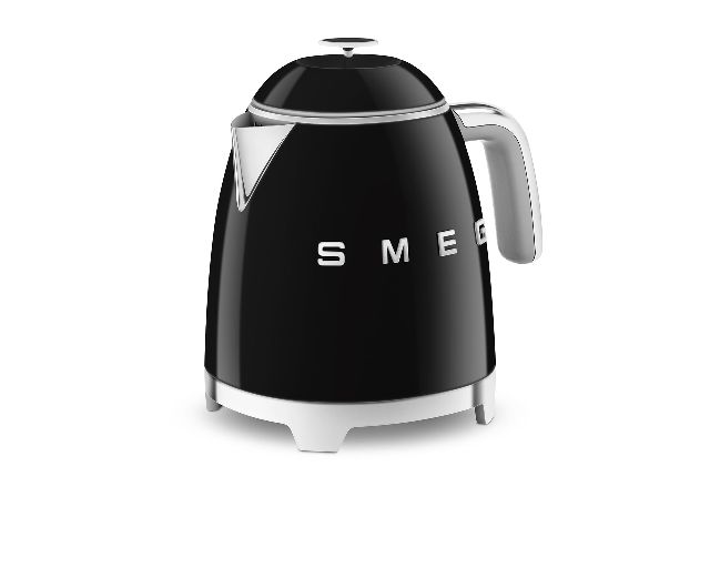 Mini Kettle Black Smeg 174267 891klf05bleu