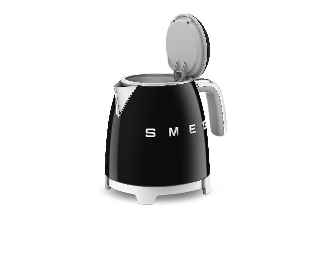 Mini Kettle Black Smeg 174267 891klf05bleu